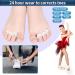 DYKOOK Hammer Toe Straightener Set - 6 PCS Toe Corrector Gels for Crooked Toes | 3 Loop Design for Joint Realignment | Gel Splints for Cushion Support - Buy Online on GoSupps.com