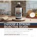 Colloidal Silver 50 PPM 1000ml - Bio Active Hydrosol for Humans & Dogs - Carbon Neutral & 100% Natural - Buy Online on GoSupps.com