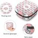 Buy Cute Flying Heart Pattern Women's Storage Bag - Portable Period Kit | Bonds Stillpad Holder - Buy Online on GoSupps.com