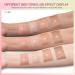 Highlighter Makeup Stick - Waterproof Glitter Cream Highlighter - Bronzer Contour Face Makeup - Long-lasting 3-in-1 Multi Uses for Face Body Eyeshadow (2#soft glow) 2#soft glow 1 g (Pack of 1) - Buy Online on GoSupps.com