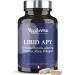 Apyforme - Libid Apy Booster - Energy Power and Endurance - Based on Ecklonia Ginseng Maca Fenugreek and Tribulus - 100% Natural - 60 Capsules - Made in France