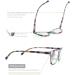 MODFANS 5 Pack Women's Reading Glasses 1.0 - Stylish Comfortable & High Quality Reading Aid +1.00 - Buy Online on GoSupps.com