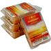 Candle Warmers Soy Wax Melts Golden Sunrise Set of 4 | Amber Scent for Relaxation | International Shipping Available - Buy Online on GoSupps.com