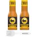 Buffalo Wild Wings Southwestern Ranch Sauce 12 fl. oz. (2 Pack) Bundled With Snack Scout Basting Brush