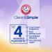 Arm & Hammer Clean & Simple Lavender Escape In-Wash Scent Booster 18oz (Pack of 4) - Buy Online on GoSupps.com