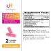 vH essentials Probiotics for Women with Prebiotics Cranberry & Vitamin C 120 Capsules -2 Pack Vaginal Probiotics Support Gut Balance Vaginal Health & Urinary Tract Health for Women - Buy Online on GoSupps.com