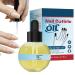 Generic Nail Cuticle Oil Nail Strengthening Nutrient Oil Conditioning Nail Care For Weak 50ml Repairs Nail Corners Cuticle Barb Finger Protection Finger Edge Oil Nail Renewal