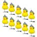 TROONZ Duck Shaped Hairpin | Plush Hair Clips Duck Hair Pins Hair Pins For Styling Portable Plush Duck Hairpin Collection for Kids & Girls - Buy Online on GoSupps.com