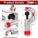 Sharp-Tec Adjustable Aluminum Tube Cutter - 5-50mm Pipe Slicing Tool for Copper, Titanium, Brass, Stainless Steel, and Aluminum Pipes - Buy Online on GoSupps.com