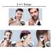 5 in 1 Hair Clipper Kit - Electric Trimmer with LCD Screen 19 Lengths 2 Speed Settings & R Shaped Cutter for Men - International Shipping Available - Buy Online on GoSupps.com