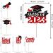 Graduation Cake Decoration Glitter Class of 2023 Graduation Cake Decoration Diploma Grade Cap Cupcake Toppers Congrats Graduation Cake Decorations for 2023 Graduation Theme Party Black Red Pack of 31 Red 31 St ck - Buy Online on GoSupps.com