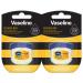 Vaseline Vaseline Lip Therapy 7G Queen Bee - Nourishing Lip Balm for Optimal Hydration with Honey - Queen Bee (Pack of 2)
