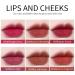 YUECI Lip Sludge - Waterproof Matte Liquid Lipstick | Durable Non-Stick Cup Lip Gloss #06 - Buy Online on GoSupps.com