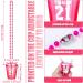 12 Pack Finally 21 Birthday Shot Glass Necklace - Legal Plastic Shot Glasses on Beaded Necklace - Party Supplies in 6 Colors - Buy Online on GoSupps.com