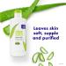 Clean & Clear Aloe Vera Body Wash & Facial Cleanser - Oil-Free Soap & Dye-Free for Sensitive Skin | Acne-Prone Care | Bonus Loofah Included - Buy Online on GoSupps.com