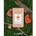 Myvial Bio Reishi Capsules - 120 Vegan Capsules (60-Day Supply) - 400mg Natural Ganoderma Lucidum - Plastic-Free Packaging - Buy Online on GoSupps.com