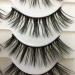 Leenchi 3D False Eyelashes - 5 Pairs Natural Look Faux Mink Lashes | Handmade and Reusable | Soft Fluffy Wispy Long Lashes | Light Volume Dramatic Effect - Buy Online on GoSupps.com