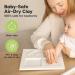 Baby Handprint & Footprint Set - Alpine White Plaster Print Frame for Newborns | Keepsake Baby Impressions - Buy Online on GoSupps.com