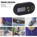 3D Mini Pedometer - Clip-On Step Counter for Men Women & Kids | Large Display Fitness Tracker for Walking & Running - Buy Online on GoSupps.com