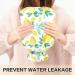 Watercolor Lemon Heat Bottle with Cover - 2L Hot Water Bag for Pain Relief Headaches & Back Pain - Buy Online on GoSupps.com