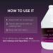 Lash Shampoo Bulk for Professional Lash Extension | 1 Gallon + 50 Aftercare Cards | Eyelid Foaming Cleanser | Salon Grade Cleanser (Fragrance-Free) - Buy Online on GoSupps.com