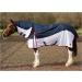 Gallop Combo Full Neck Lightweight Horse Fly Turnout Rug UV Protect Waterproof 6'3" Navy / White - Buy Online on GoSupps.com
