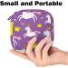 Javenproeqt Portable Binding Bags for Ladies | Menstrual Cup Pockets & Pads | Perfect for Teen Girls | First Period Tampons & Sweet Princess Designs - Buy Online on GoSupps.com