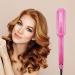 Yunnyp Hair Crimper Iron Hair Waver with 5 Heat Setting Titanium Alloy Plate Hair Crimper Crimping Curler Plates Styling Tools for Women Girls