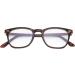 Eyekepper Retro Square Reading Glasses +2.0 - Tortoise Plastic Frame with Metal Arms - Stylish & Lightweight Eyewear for Men & Women - Buy Online on GoSupps.com