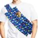 SETHOUS Adjustable Bearded Dragon Carrier Warm and Soft Sling for Reptile Small Animal Lizard Gecko