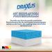 Draxus Profi Upholstered Cleaner (500ml) - Effective Stain Remover for Car Sofa & Couch | Includes Upholstered Sponge - Shop Internationally! - Buy Online on GoSupps.com