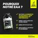 EAA high-dose capsules 300 capsules 8 essential amino acids vegan without unnecessary additives produced and tested in the laboratory in Germany - Buy Online on GoSupps.com