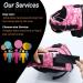 Vivaglory Ripstop Dog Rescue Vest - Camouflage Pink XXS (28-35cm) for Small & Medium Dogs - Enhanced Buoyancy & Visibility Perfect for Boating Adventures - Buy Online on GoSupps.com