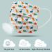 Buy Fancy 50-Piece Disposable 3-Layer Children s Mouth Protection - Cartoon Dinosaur Print Face Masks for Outdoor Dust Safety - Buy Online on GoSupps.com