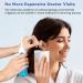 Hilitand Ear Wax Removal Tool - Ear Irrigation Flushing System & Kit for Adults & Kids with 2 Ear Tips - Buy Online on GoSupps.com