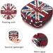 Anna Cowper England Flag Sanitary Napkin Storage Bag - Keep Calm and Love, Menstrual Cup & Tampon Pouch for Women, Teen Girls - Multi-colored - Buy Online on GoSupps.com