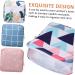 Amosfun Women's Bandage Storage Bags - 4 Pack Cotton Tampon Travel Bags for Feminine Products - Buy Online on GoSupps.com