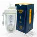 Qavi Protein Shaker Bottle With Stainless Steel Mixing Wire Ball and Rope Premium Shaker Made of Tritan Materiel BPA Free Durable Leakproof And Odourless | 590ml White - Buy Online on GoSupps.com