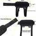 XonyiCos Adjustable Dumbbell Ankle Straps for Cable Machines - Breathable Type A-Pair for Weight Lifting, Kickbacks, and Leg Extensions - Buy Online on GoSupps.com