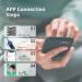 Ear Wax Removal Tool | SANKTON 1080P HD Camera Ear Cleaner with Light | Retractable Endoscope for iPhone iPad Android (Titanium Black - Buy Online on GoSupps.com