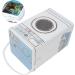 Laundry Powder Container Metal Laundry Detergent Canister Container Laundry Detergent Powder Storage Box Blue - Buy Online on GoSupps.com
