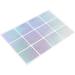 GADULU 60 pieces 5 sheets styles nail stencils Art nail stickers set Cute nail Art Stencil sheets - Buy Online on GoSupps.com