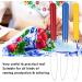 6 Pieces Button Hook Wire Loop - Clothing Buttoning Tool & Zipper Pulls for Home Tailoring - Buy Online on GoSupps.com
