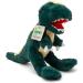Zappi Co Ultra Soft T-Rex Dinosaur Plush Toy - 28cm Length - Eco-Friendly Newborn Gift - Buy Online on GoSupps.com