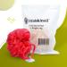 Pack of 2 African Exfoliating Bath Sponges | Best Shower Loofah & Body Scrubber | Skin Exfoliation Net Sponges for Face & Body - Buy Online on GoSupps.com