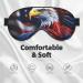 SSIMOO American Bald Eagle Eye Mask Double-Sided Soft & Light Blocking for Enhanced Sleep Quality - Buy Online on GoSupps.com