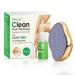 SKSOYT Upgraded Nano Crystal Hair Eraser for Women and Men Magic Crystal Hair Remover with Gentle Skin Exfoliation Easy to Use Works for Arms Back & Legs Perfect Gift(Gold)