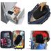 Youshares Insulin Cooling Bag Eva Diabetic Bag for Insulin Pens & Accessories with 3 Nylon Cooling Packs (Black) | Shop Now - Buy Online on GoSupps.com