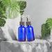 Tuakimce 8x30ml Glass Spray Bottle Set - Empty Atomizer for Essential Oils & Travel - Includes Funnel & Labels (Blue) - Buy Online on GoSupps.com