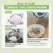 Caloless Zero Carb Konjac Shirataki Noodles Variety 6 Pack - Chicken, Tom Yum, Pickle Spicy Flavors - Gluten Free, Diabetic Friendly, Keto-Friendly Pasta Option - Buy Online on GoSupps.com
